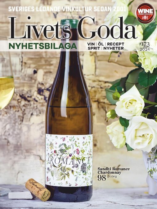 Title details for Livets Goda Wine Magazine by Produktionsgruppen Ek Förv AB - Available